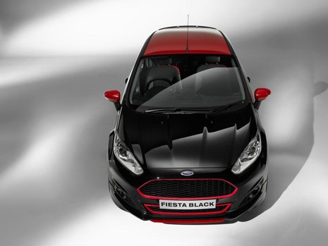 Ford Fiesta Red Edition / Ford Fiesta Black Edition
