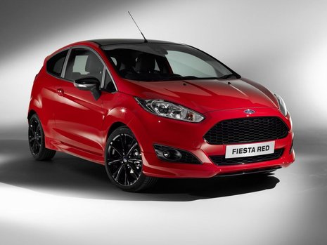 Ford Fiesta Red Edition / Ford Fiesta Black Edition