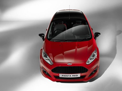 Ford Fiesta Red Edition / Ford Fiesta Black Edition