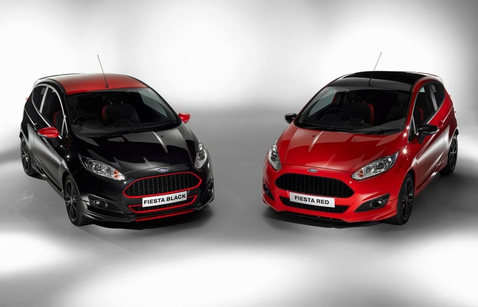 Ford Fiesta Red Edition / Ford Fiesta Black Edition