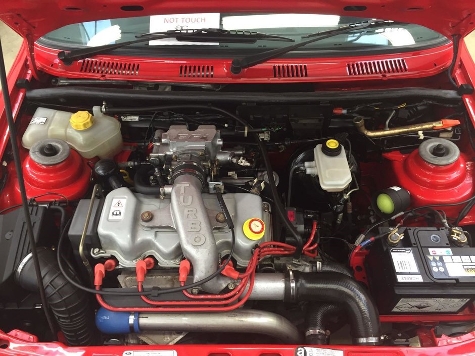 Ford Fiesta RS Turbo