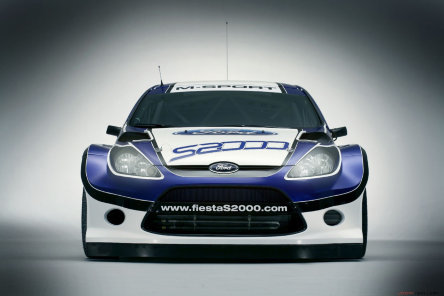 Ford Fiesta S2000 - Un nou star pe Rallywalk!