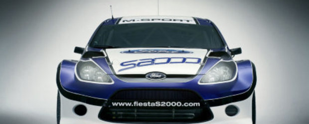 Ford Fiesta S2000 - Un nou star pe Rallywalk!