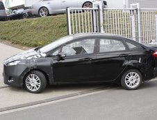 Ford Fiesta Sedan - Poze Spion