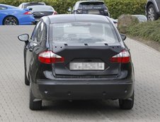 Ford Fiesta Sedan - Poze Spion