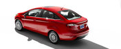 Acesta este noul Ford Fiesta Sedan