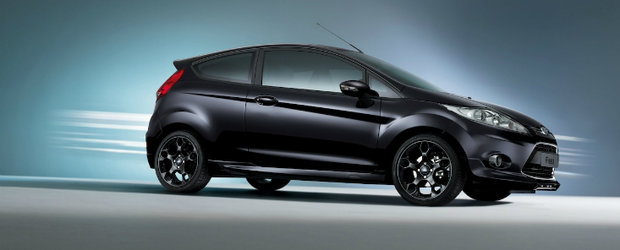 Ford Fiesta Sport Special Edition - Negrul e din nou la moda