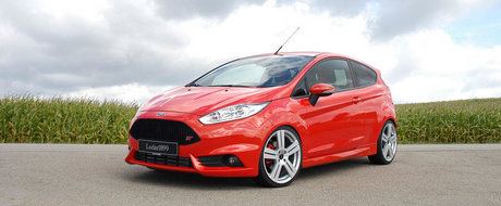 Noul ford fiesta 2011 #9