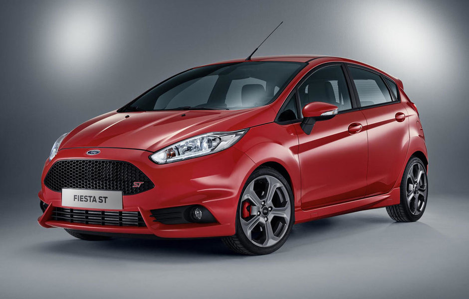 Ford Fiesta ST cu 5 usi