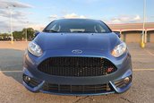 Ford Fiesta ST in Liquid Blue