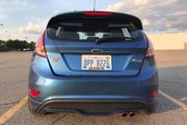 Ford Fiesta ST in Liquid Blue