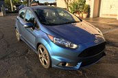 Ford Fiesta ST in Liquid Blue