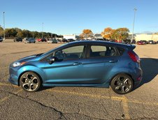 Ford Fiesta ST in Liquid Blue