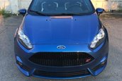 Ford Fiesta ST in Liquid Blue