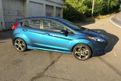 Ford Fiesta ST in Liquid Blue