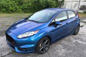 Ford Fiesta ST in Liquid Blue