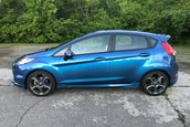 Ford Fiesta ST in Liquid Blue