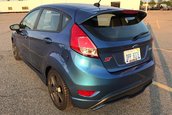 Ford Fiesta ST in Liquid Blue