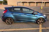 Ford Fiesta ST in Liquid Blue