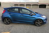 Ford Fiesta ST in Liquid Blue