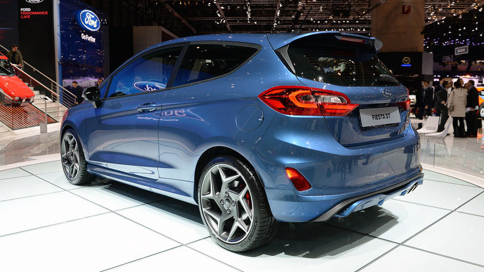 Ford Fiesta ST - Poze Reale