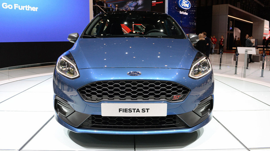 Ford Fiesta ST - Poze Reale