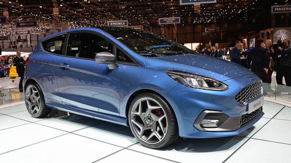 Ford Fiesta ST - Poze Reale