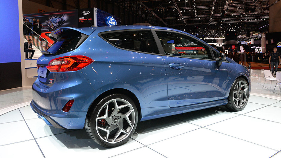 Ford Fiesta ST - Poze Reale