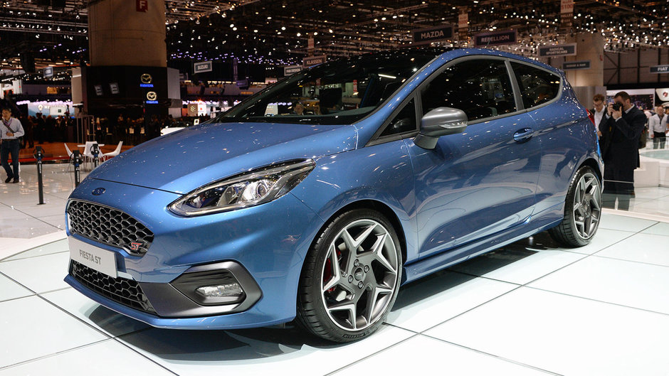 Ford Fiesta ST - Poze Reale