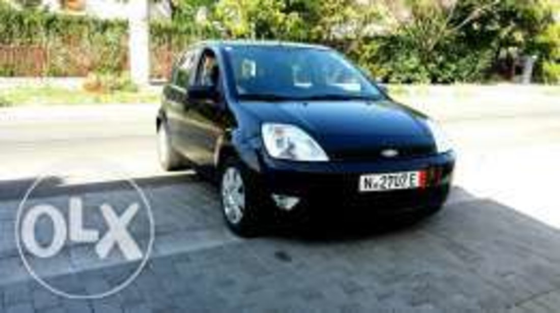 Ford Fiesta tdci 2004