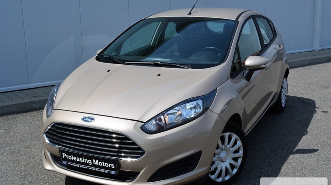 Ford Fiesta Trend 1.5 TDCI 2015