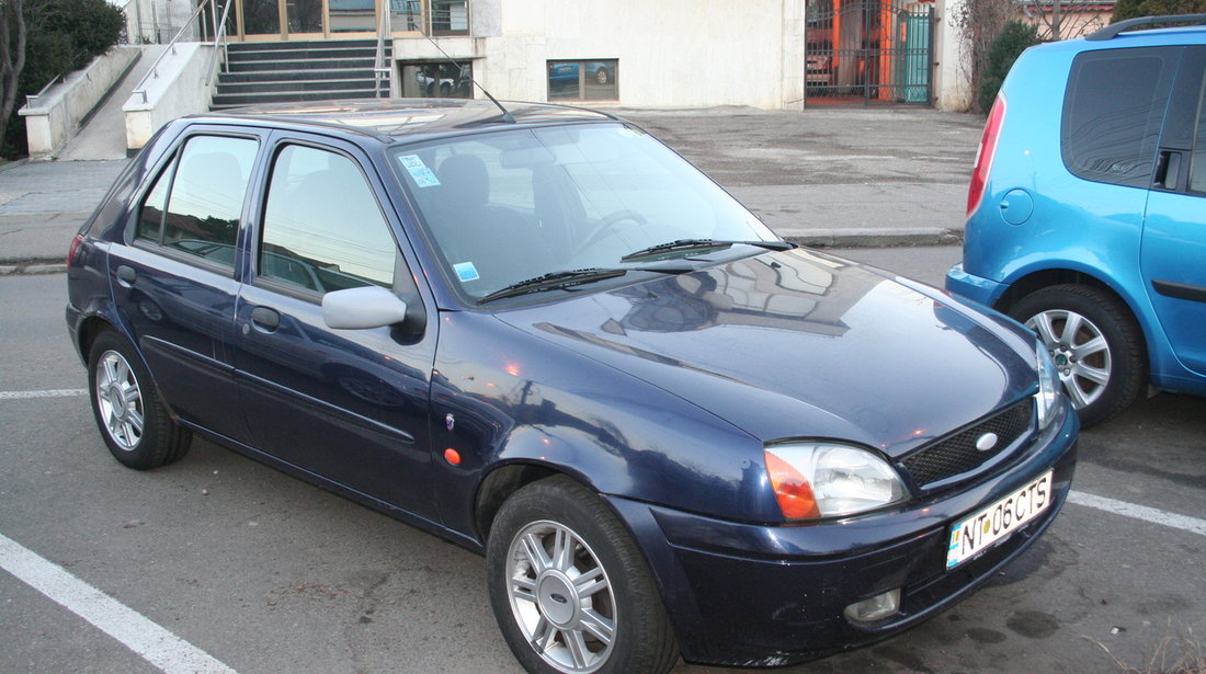 Ford Fiesta Zetec 2001