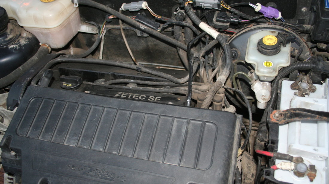 Ford Fiesta Zetec 2001