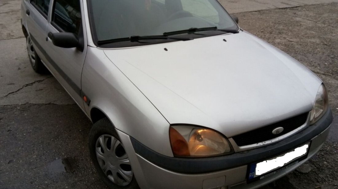 Ford Fiesta Zetec 2002