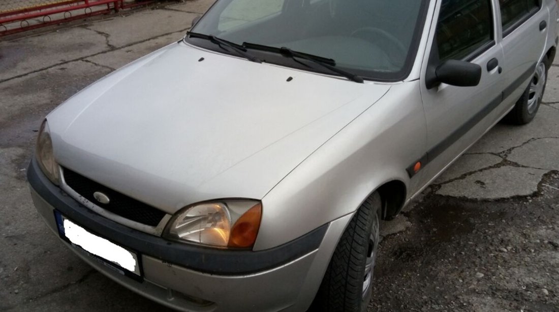 Ford Fiesta Zetec 2002