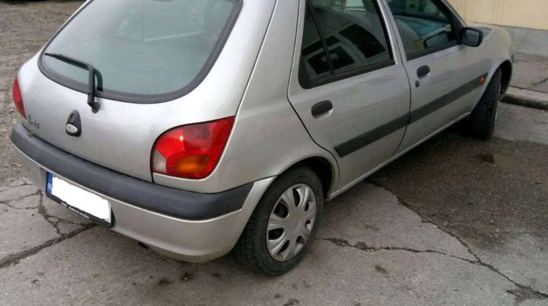 Ford Fiesta Zetec 2002