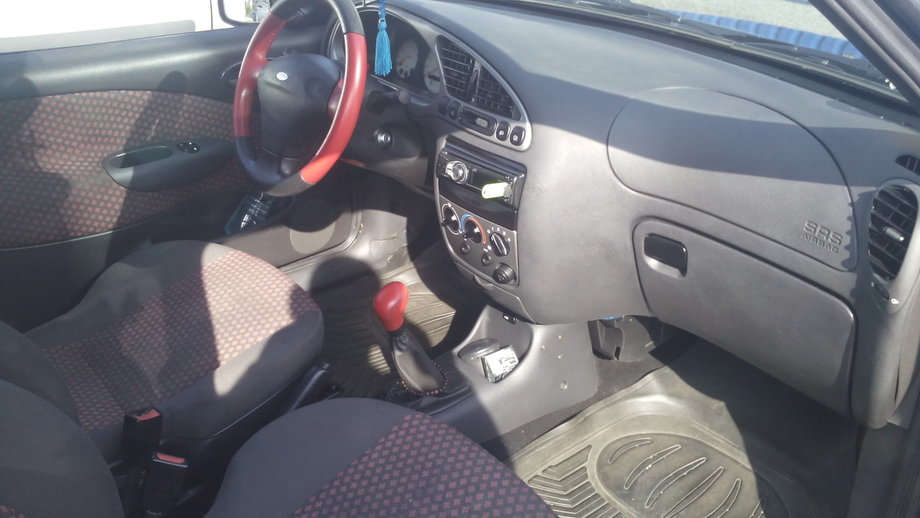 Ford Fiesta zetec se