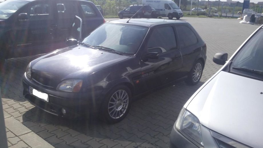 Ford Fiesta zetec se