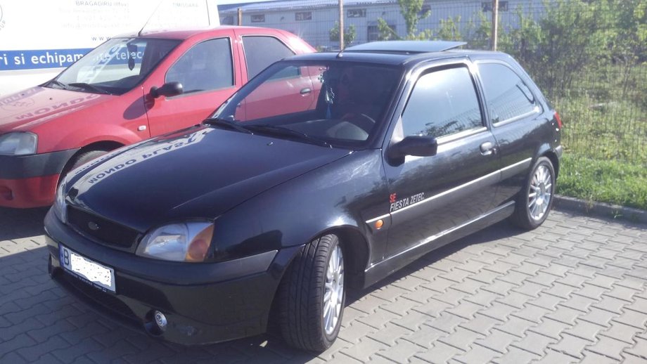 Ford Fiesta zetec se