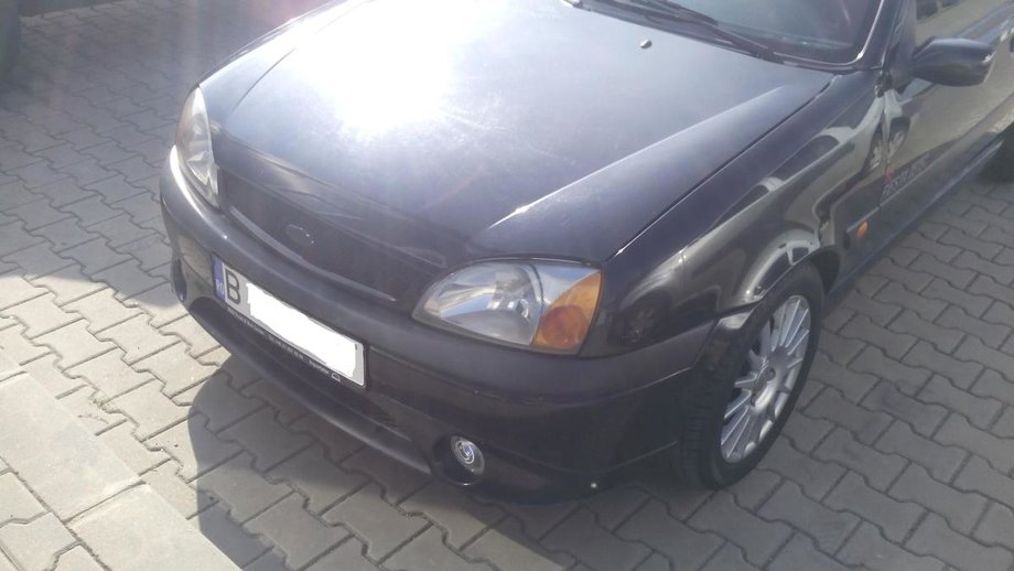 Ford Fiesta zetec se