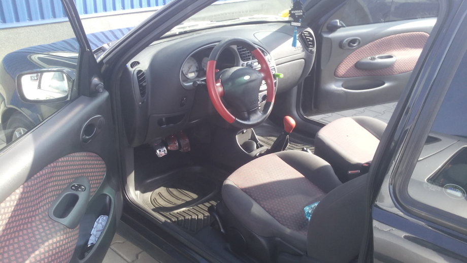 Ford Fiesta zetec se