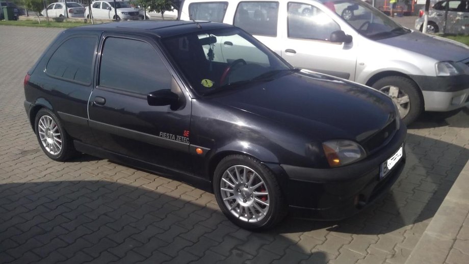 Ford Fiesta zetec se