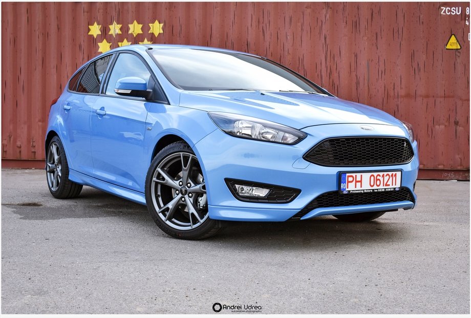 Ford Focus 1.0 EcoBoost