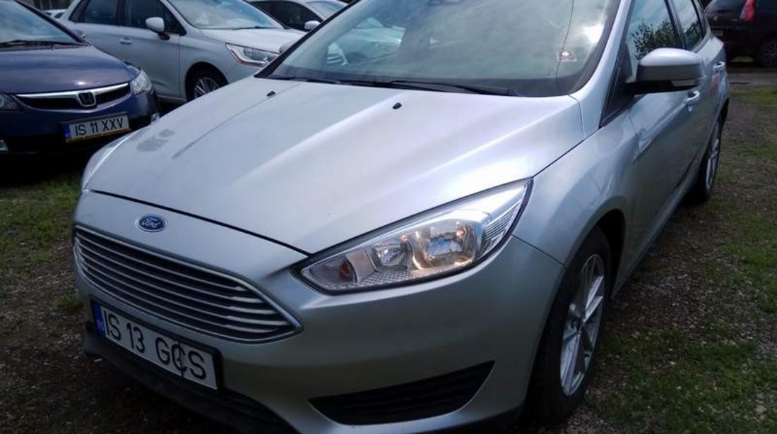 Ford Focus 1.0Ecoboost - finantare fara venituri, avans zero 2016