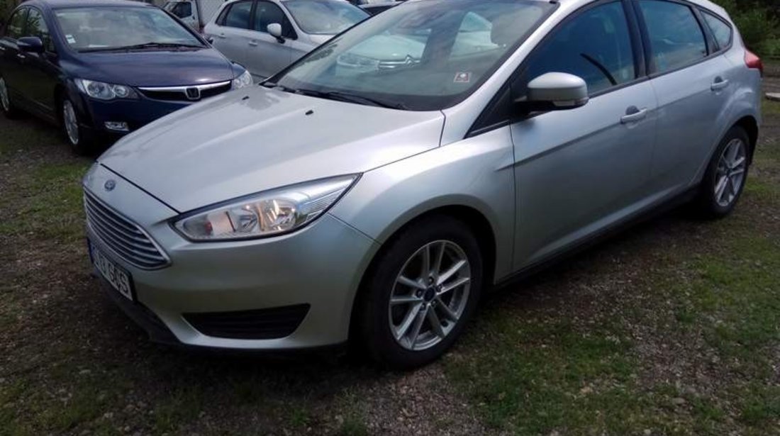 Ford Focus 1.0Ecoboost - finantare fara venituri, avans zero 2016