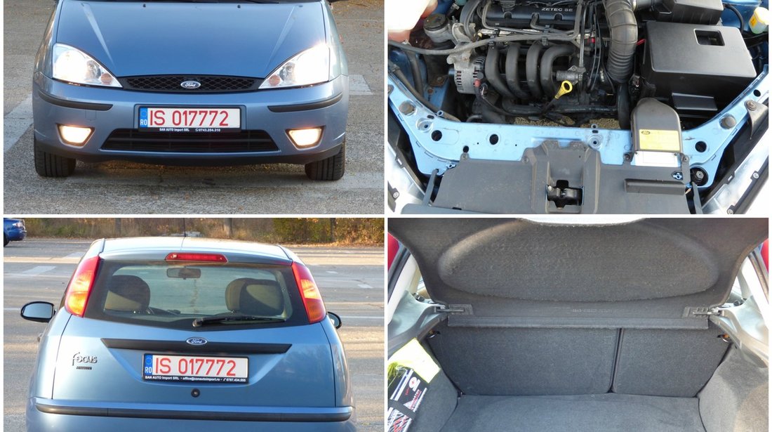 Ford Focus 1.4 2002