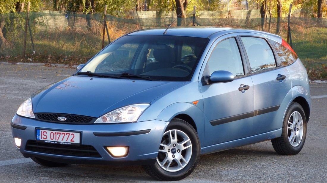 Ford Focus 1.4 2002