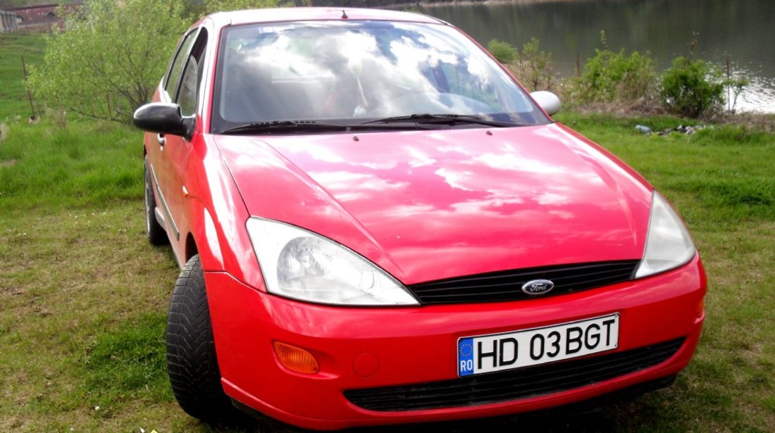 Ford Focus 1 4 Ztec