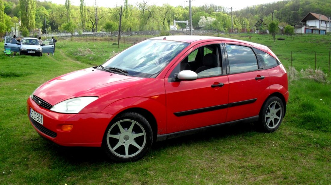 Ford Focus 1 4 Ztec