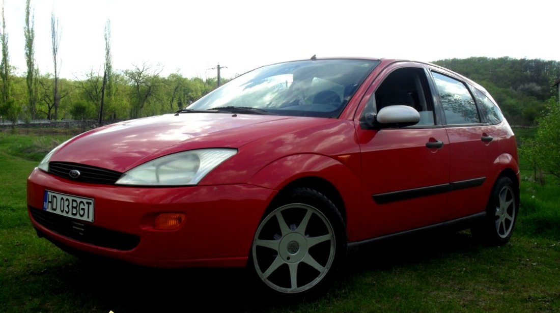 Ford Focus 1 4 Ztec